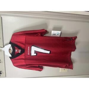 Michael Vick Atlanta Falcons Jersey - Red - Size XL Youth